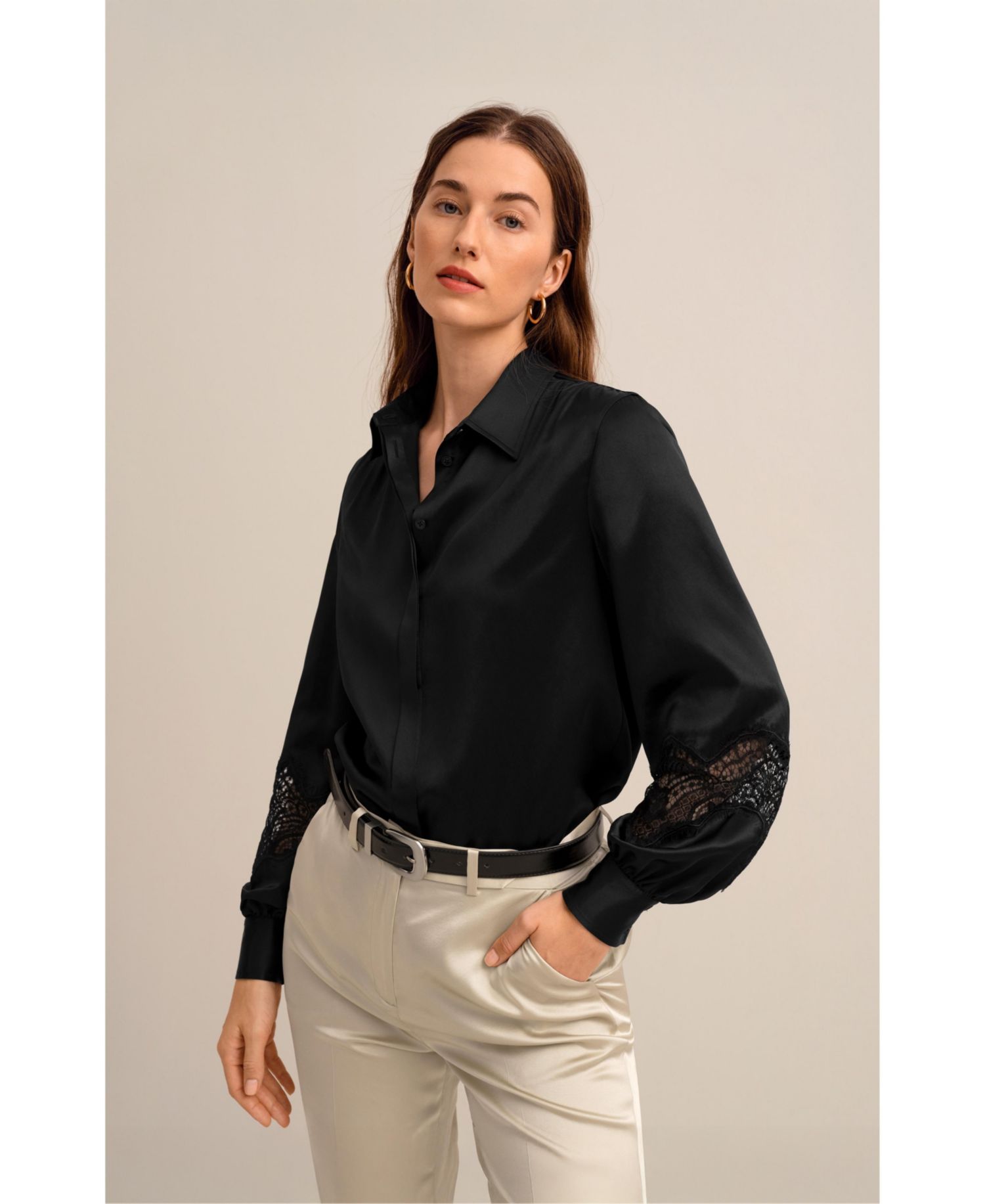 Women's Armeria Lace Blouse