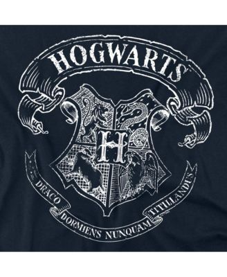 Men's Hogwarts School Crest T Shirt