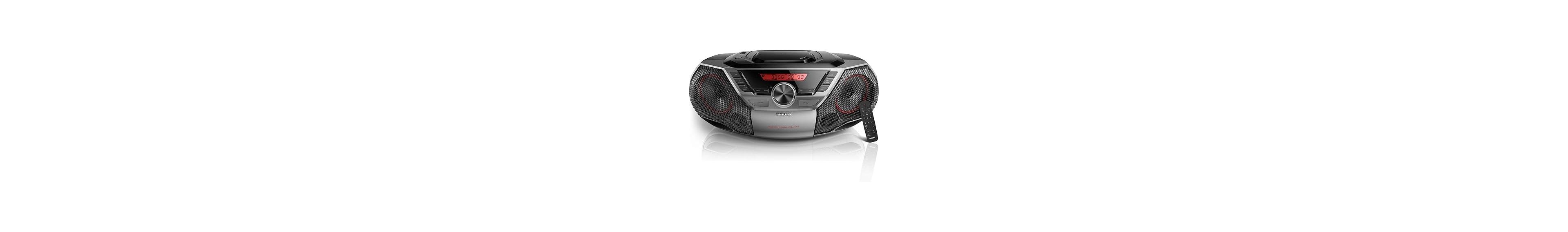 Philips AZ700T Bluetooth Portable Boombox