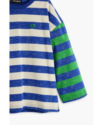 Boys Boys's Faded Striped T-Shirt
