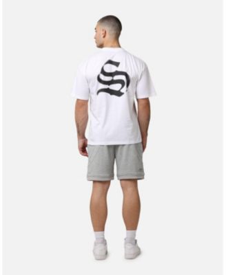Men's Gothic Rein Drop T-Shirt White