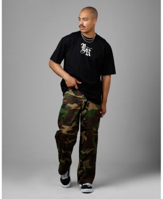 Men's Made Me Puff Print T-Shirt Black