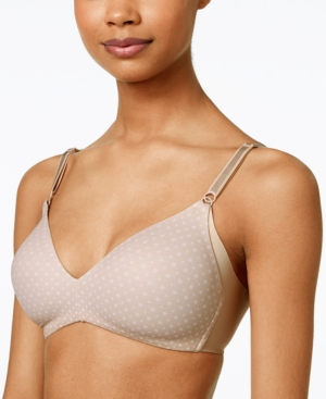 Warner's No Side Effects Wireless Bra 1056
