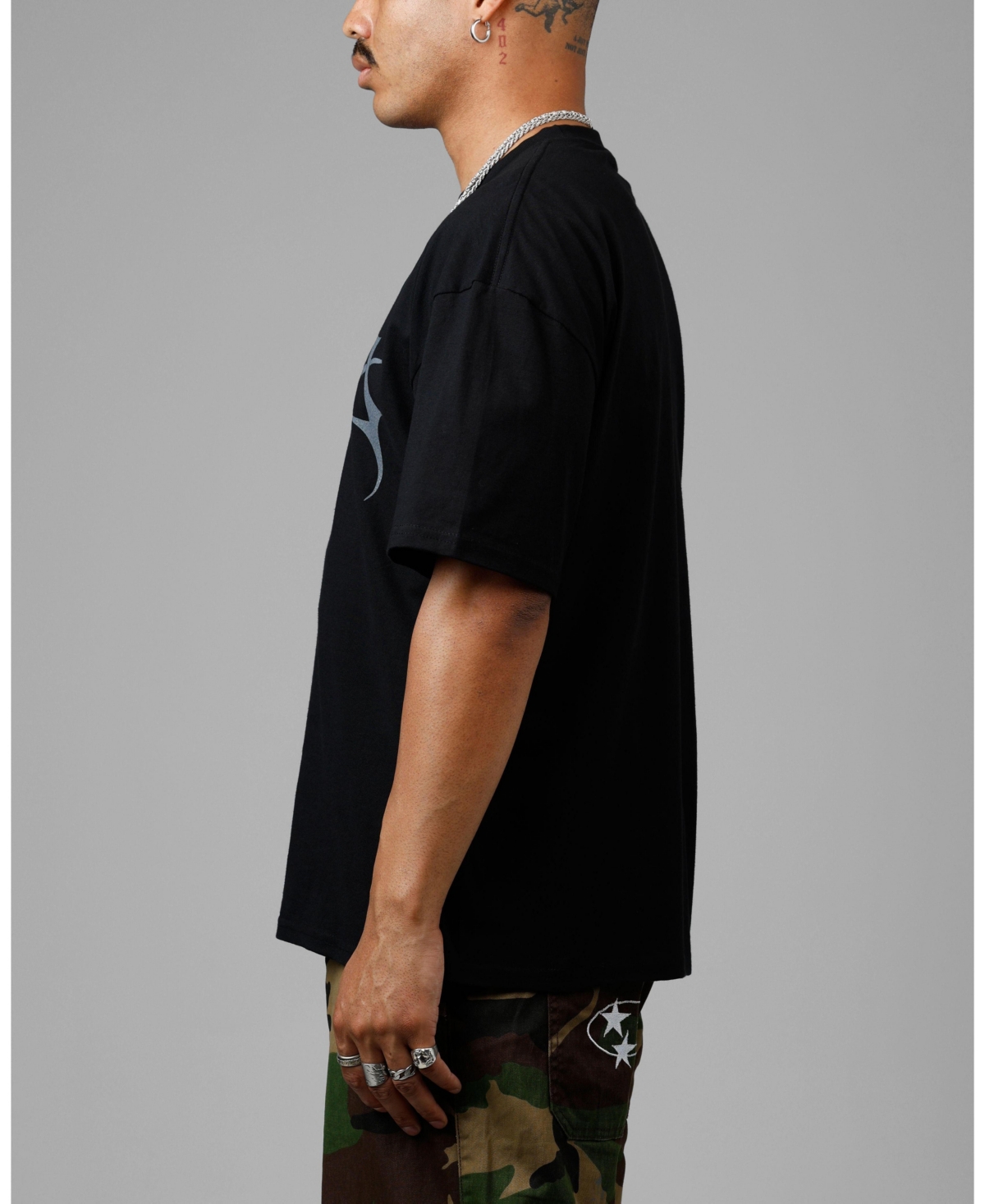 Loiter Men's Starstruckd T-Shirt Black