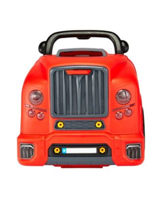 Kids Engine Toy with 60 Pieces and Removable Car Repair Parts