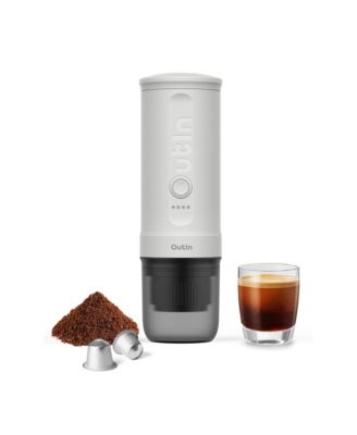 Nano Portable Electric Espresso Machine (Fuchsia Pink)