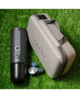 Nano Traveler Espresso Gift Set (Forest Green)