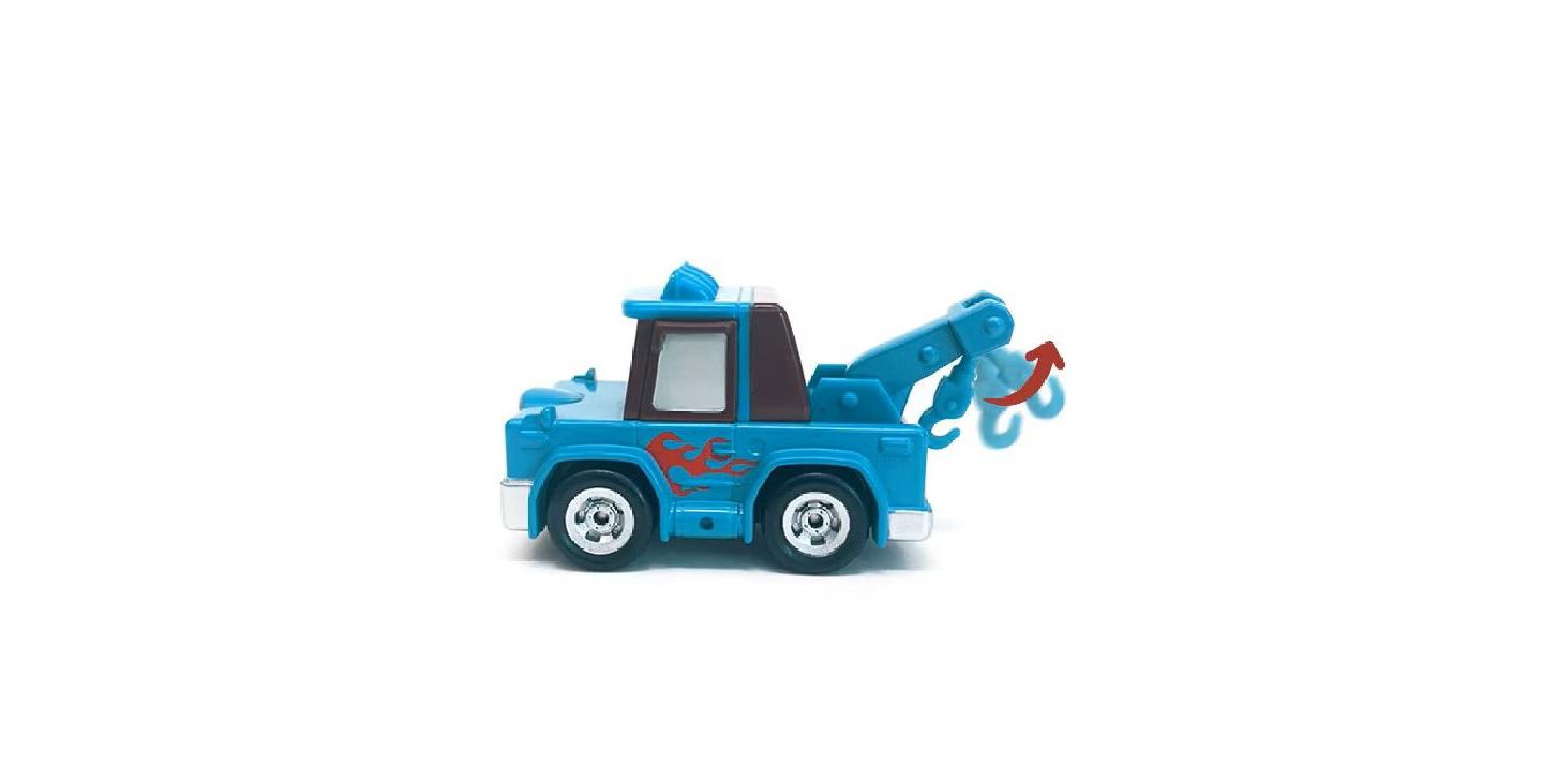 Детская игрушка Robocar Poli Spooky Die-Cast Tow Truck — фото 4