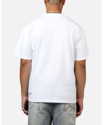 Men's Angelic Drop Shoulder T-Shirt White