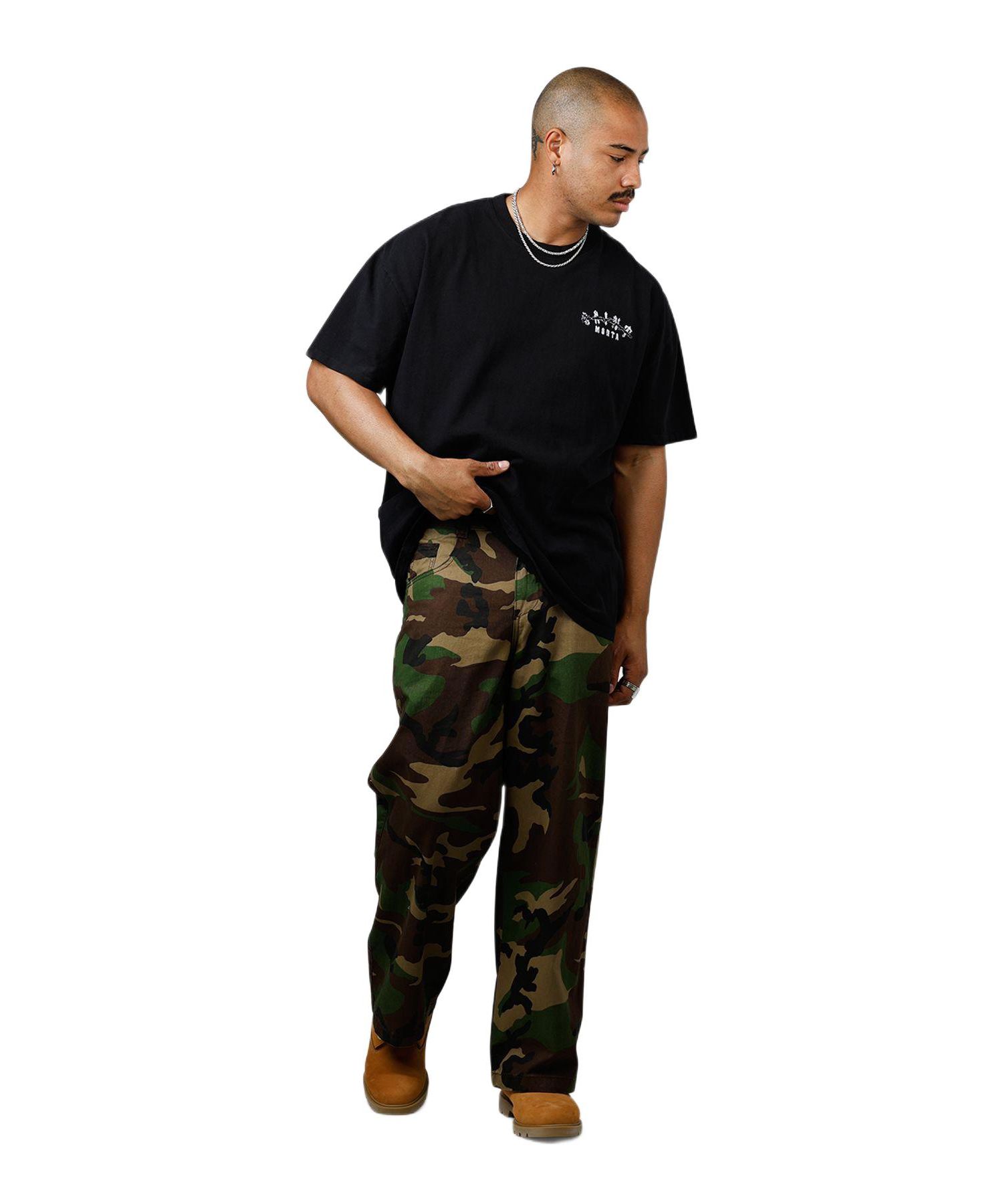 Men's Sleepless Boxy T-Shirt Black