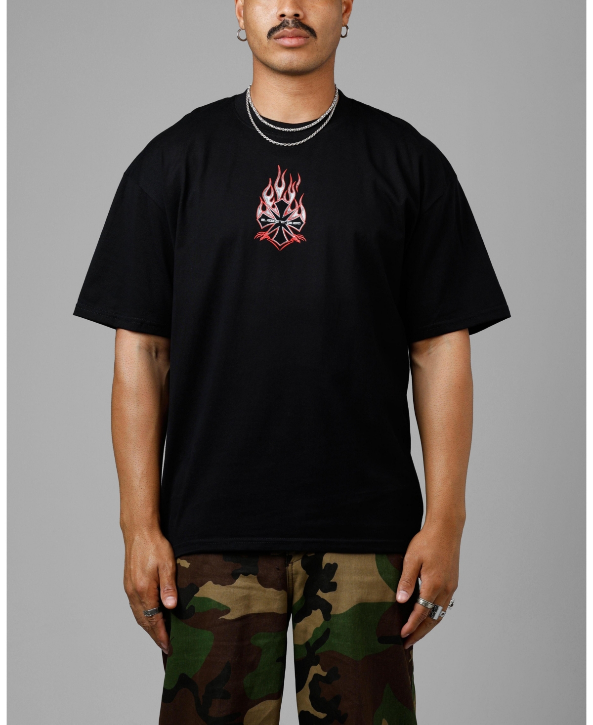 Loiter Men's Iron Wrath T-Shirt Black