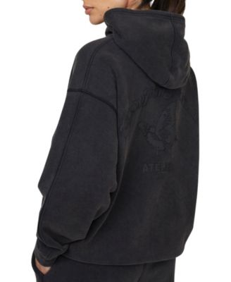 Women's Float Washed Relaxed Pullover Hoodie