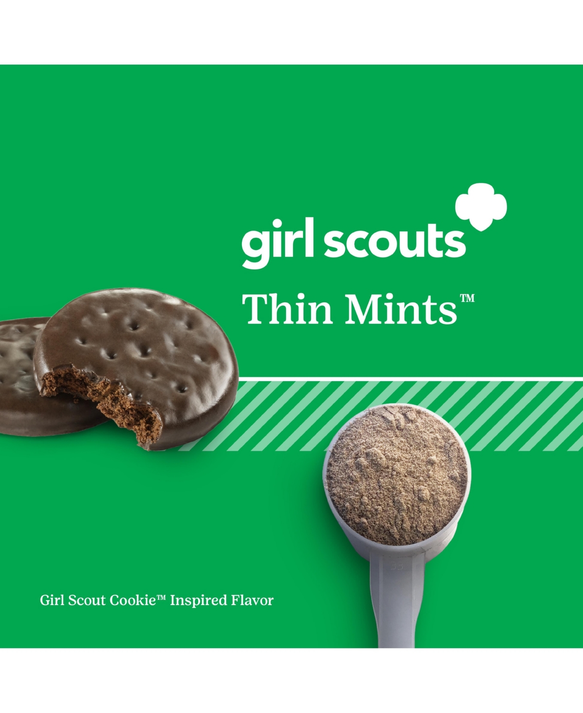 Optimum Nutrition Gold Standard 100% Whey Protein Thin Mints Protein Powder Drink Mix 24.8 oz