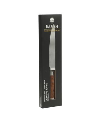 8-Inch Carving Knife High-Carbon 1.4116 German Steel Slicing Knife with Wood Handle, Full-Tang Blade for Carving Meat, Turkey, Roast & BBQ