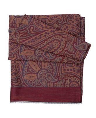 Men's Leone - Wool Silk Scarf for Men