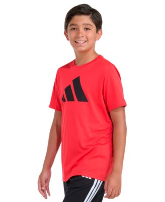 Boys' 8-20 Graphic Print Crewneck T-Shirt