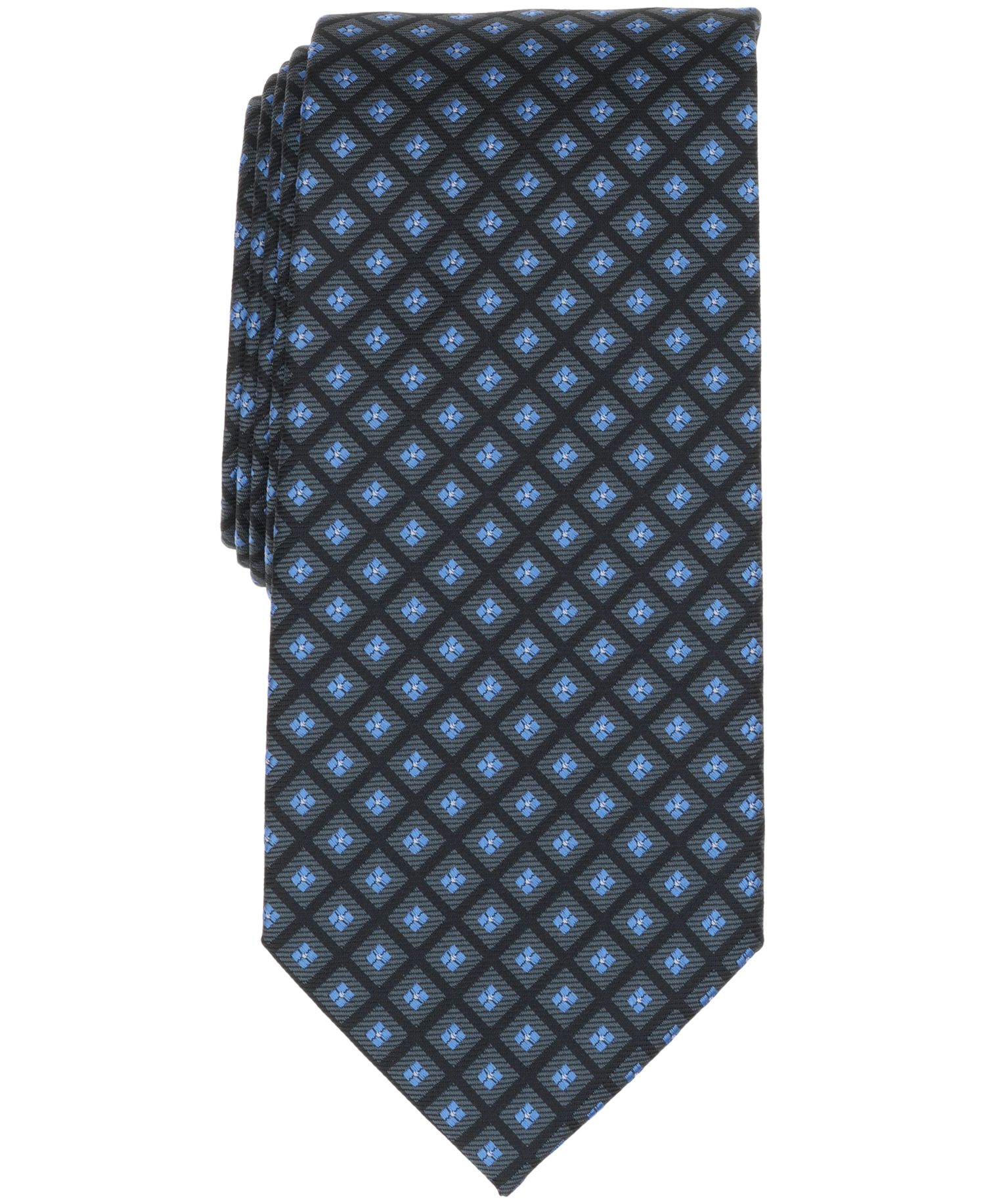 Men's Rosyln Geometric Pattern Tie