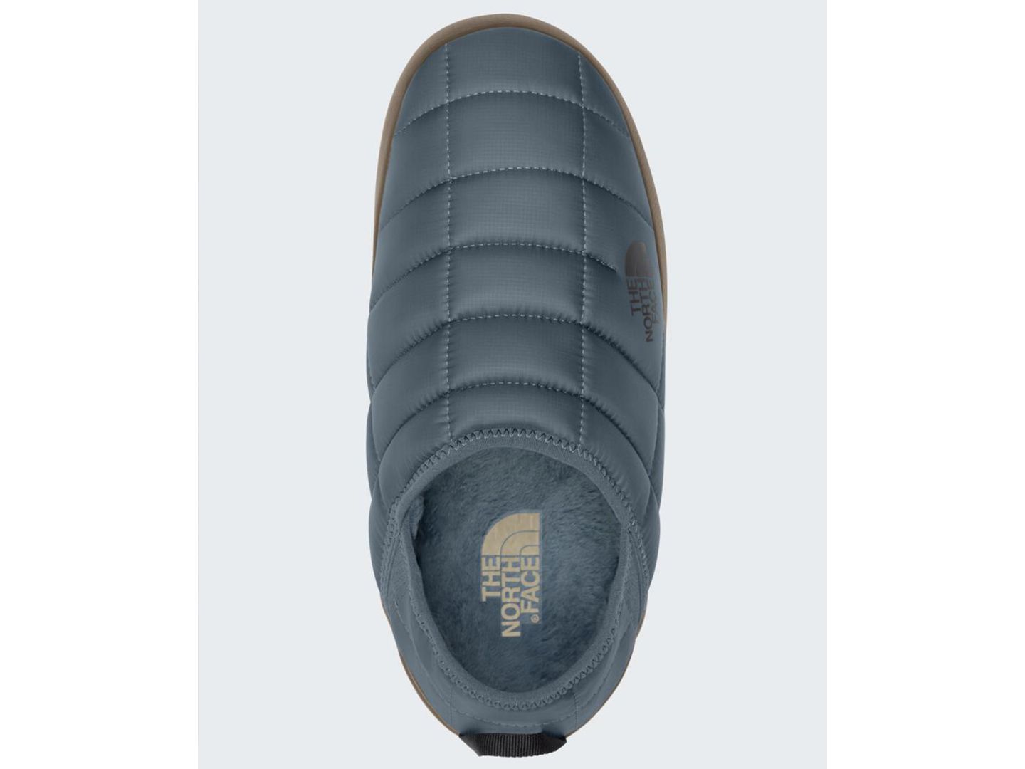 Мужские сабо The North Face ThermoBall Traction Mule V Slippers, цвет: Синий — фото 3