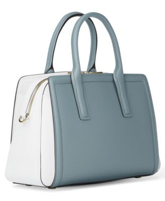 Michael Kors Women's Laila Small Color-Block Leather Satchel Bag