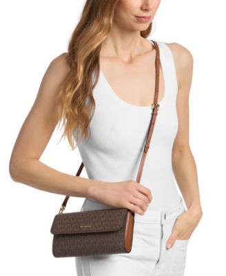 Michael Kors Jet Set East West Phone Extra Large Crossbody Bag