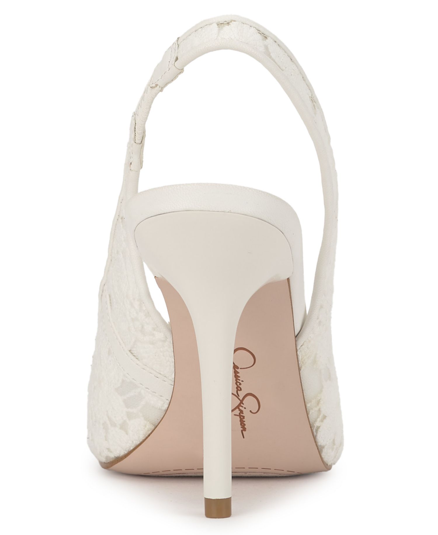 Women's Liliere Mesh Pointed-Toe Slingback Pumps