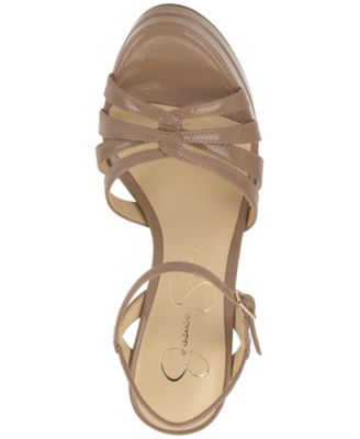 Women's Itzari Strappy High-Heel Platform Sandals