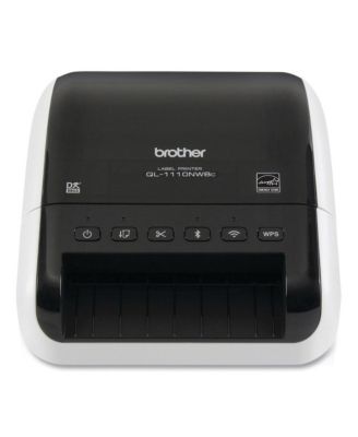 QL1110NWBC 5.9 in. x 6.7 in. x 8.7 in. 69 Labels/Min Print Speed Wide Format Professional Label Printer