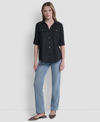 Women's Collared Neck Shirt