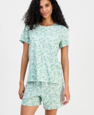 Women's Short-Sleeve Pajamas Set