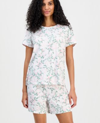 Women's Short-Sleeve Pajamas Set