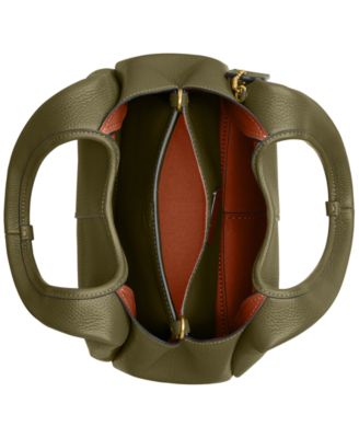 Lana Small Pebble Leather Shoulder Bag