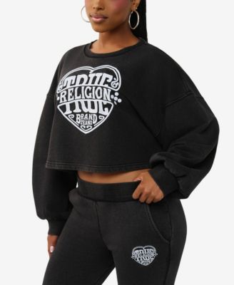 Women's Washed Heritage Dolman Pullover Top