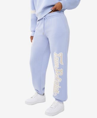 Women's Fleece Boyfriend Jogger Pants