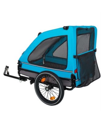 Dog Cart for Bicycle with Quick Release Wheel