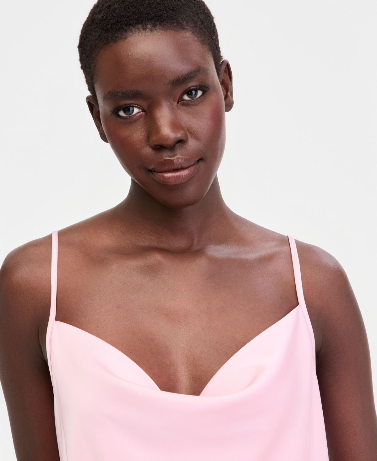 I.n.c. International Concepts Women's Amira Cowlneck Chemise, Macy's Exclusive