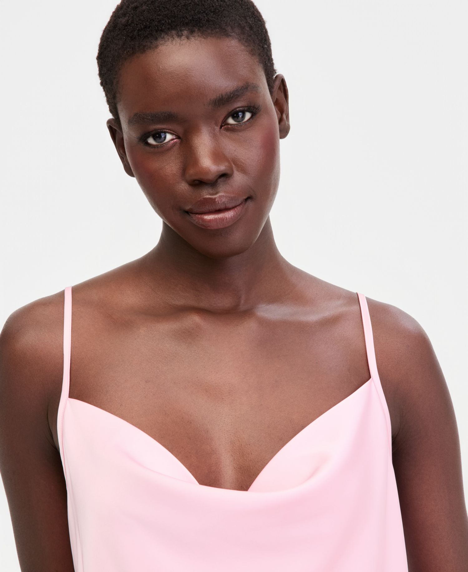 Women's Amira Cowlneck Chemise