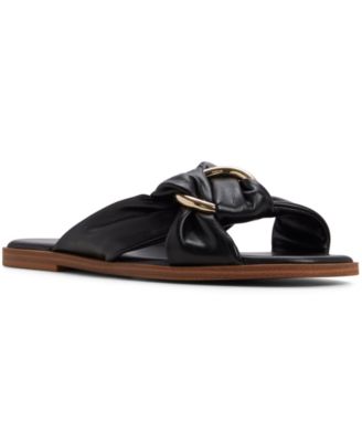 Women's Isolde Slip-On Flat Sandals
