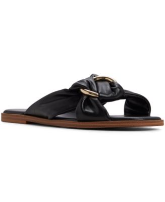 ALDO Women's Isolde Slip-On Flat Sandals - Macy's