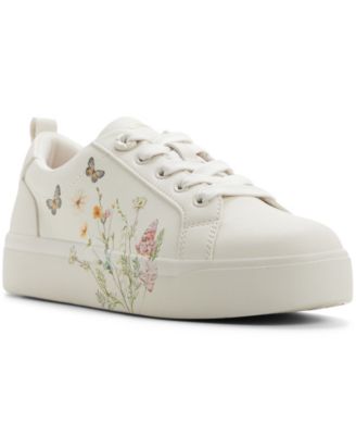 Women's Wildflowers Low Top Lace-Up Sneakers