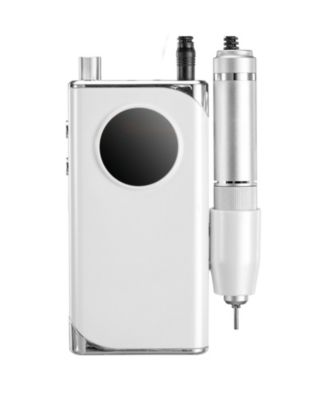 40,000RPM Cordless Nail Drill, LCD Display, 6 Bits & 50 Sanding Bands.