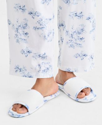 Women's Open Toe Slippers