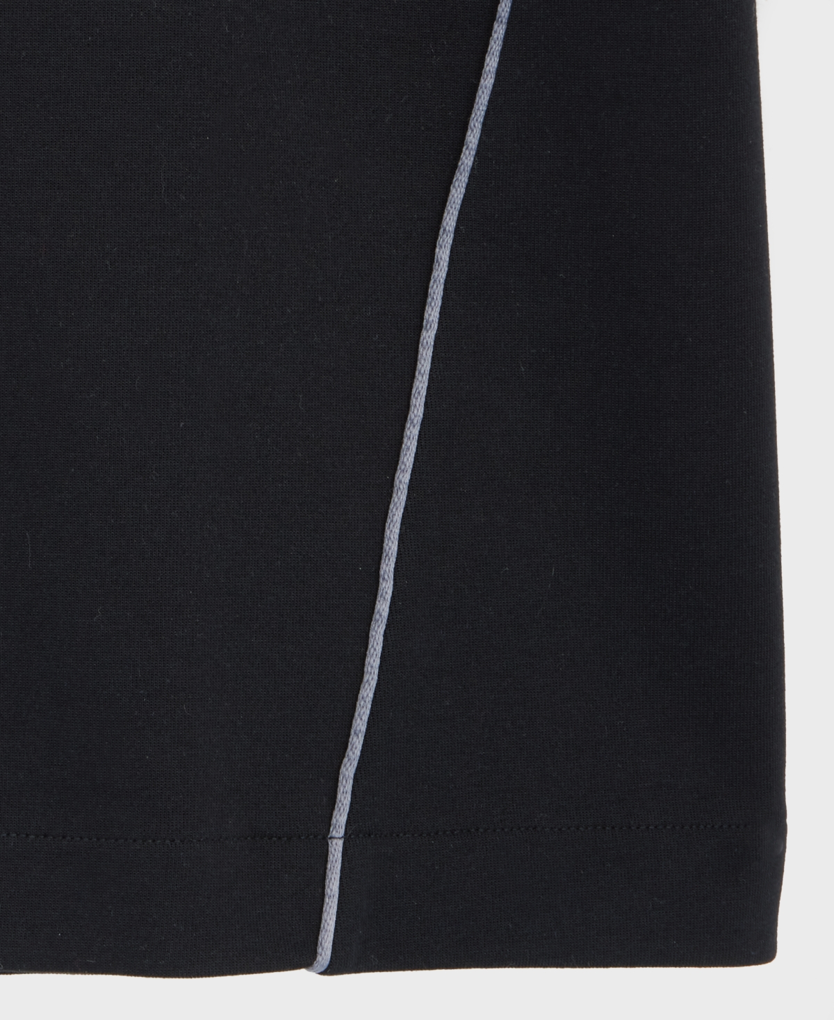 Mode of One Men's Relaxed-Fit Piped Interlock T-Shirt