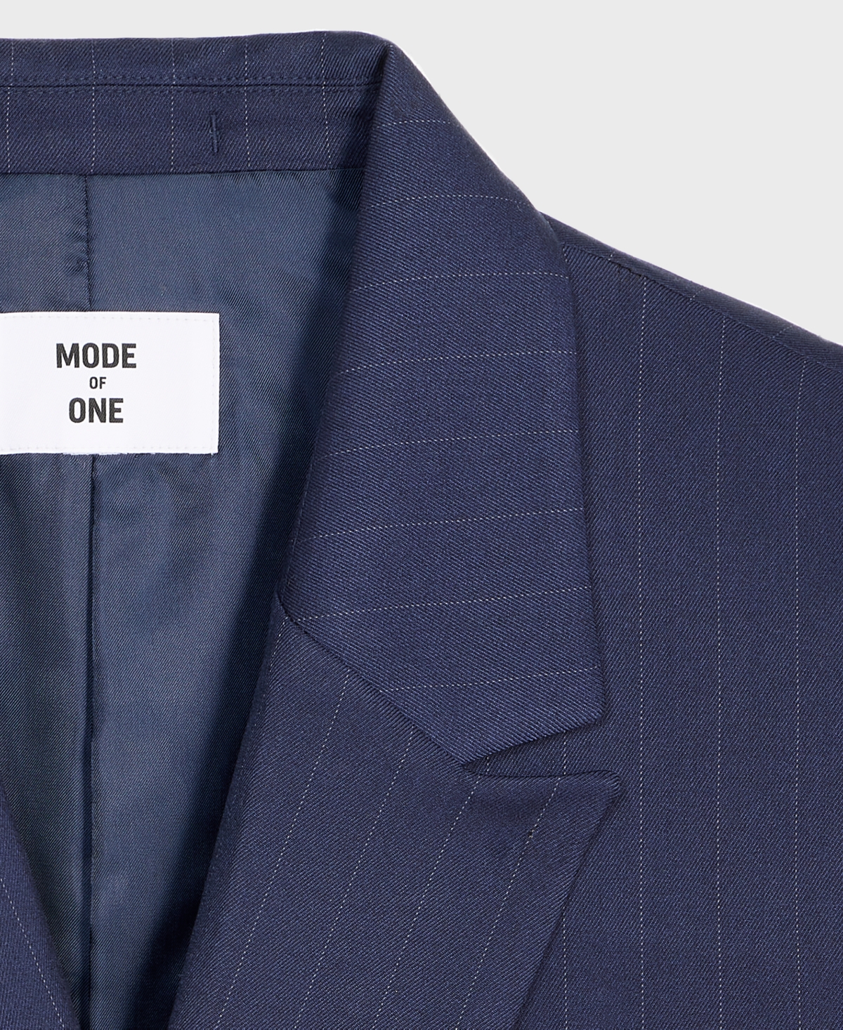 Mode of One Men's Slim-Fit Double-Breasted Pinstripe Blazer, Macy's Exclusive