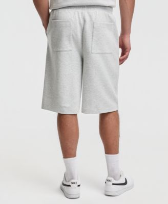 Men's Relaxed-Fit Heather Wide Shorts