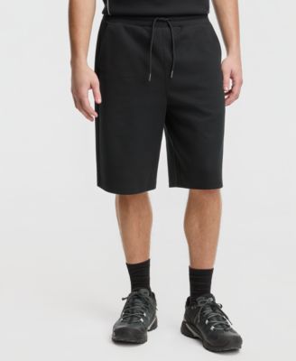 Men's Relaxed-Fit Wide Solid Shorts
