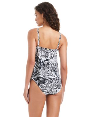 Women's High-Waist Pull-On Swim Bottoms