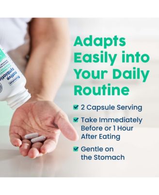 Complete Synbiotic - Pre, Pro & Postbiotic 3-in-1 for Gut Health & Digestive Support - 10 Billion CFU, 30 Servings