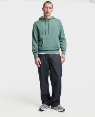 Men's Relaxed-Fit Solid Hoodie