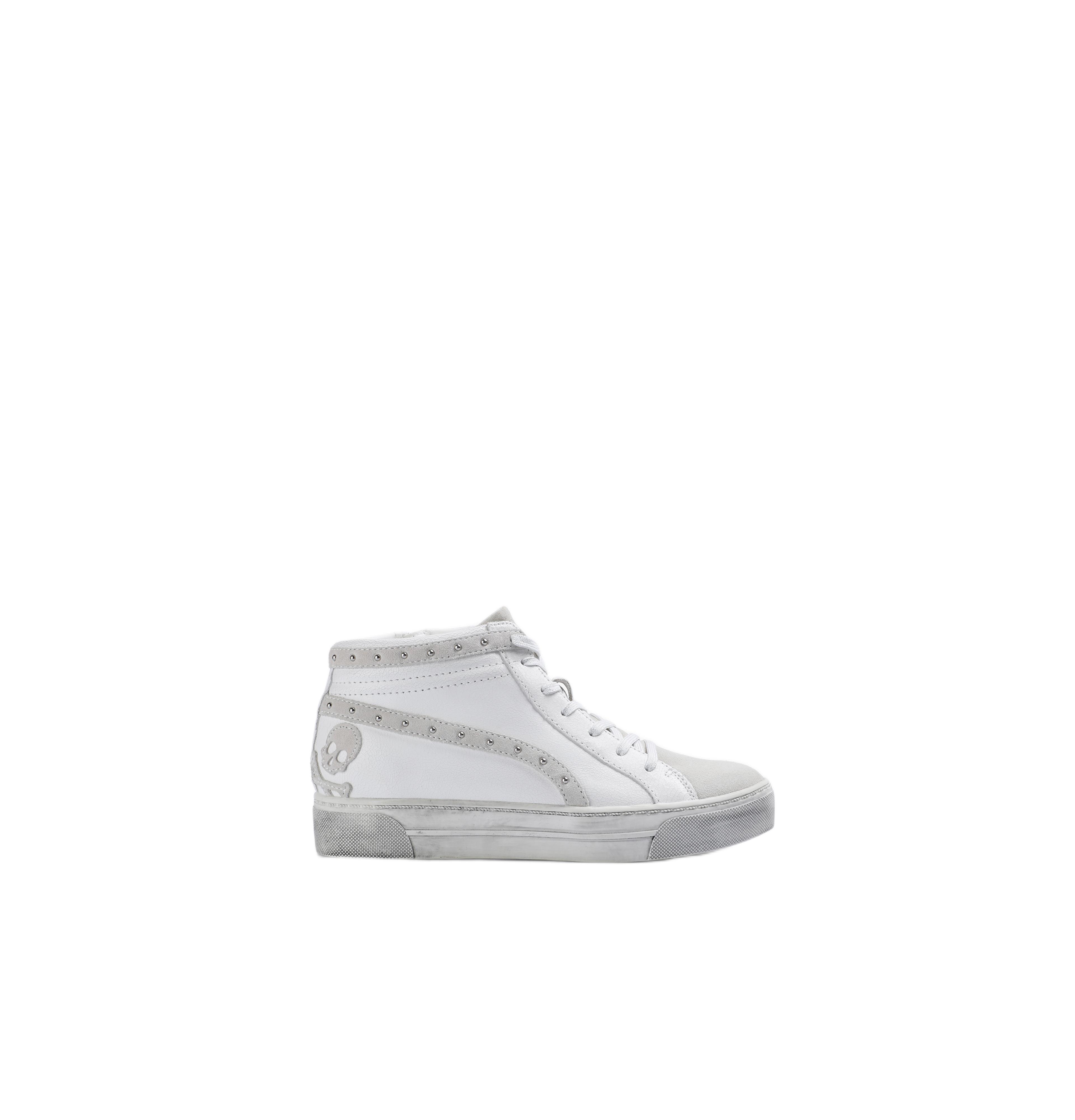 Scalpers Women's Studs High Sneakers