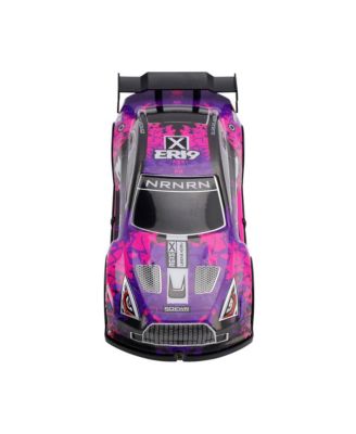 1:22 4WD Speed & Drift RC Car with LED Lights & Switchable Tire System